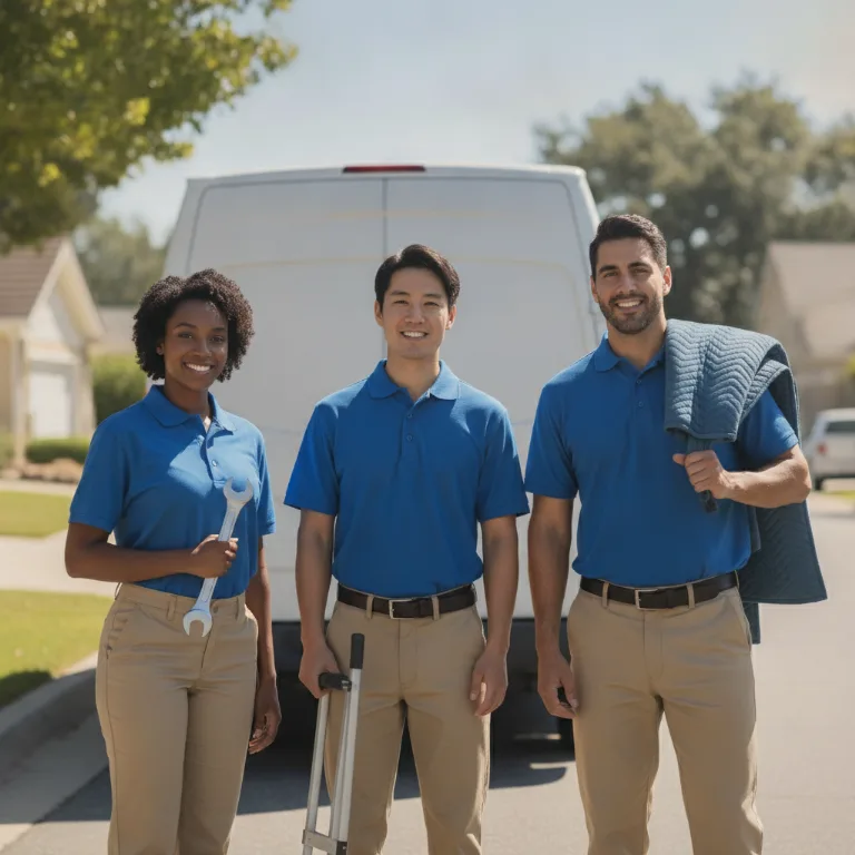 Moving Company team in Hartford